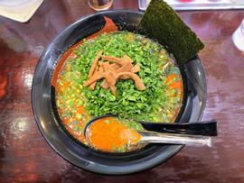 韓国ラーメン黒