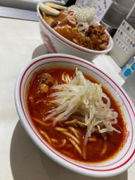 北極ラーメン蒙古丼セット 10