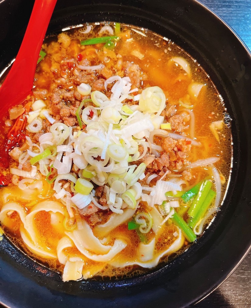 特製刀削麺 激辛メン 激辛