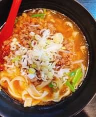 特製刀削麺 激辛メン 激辛