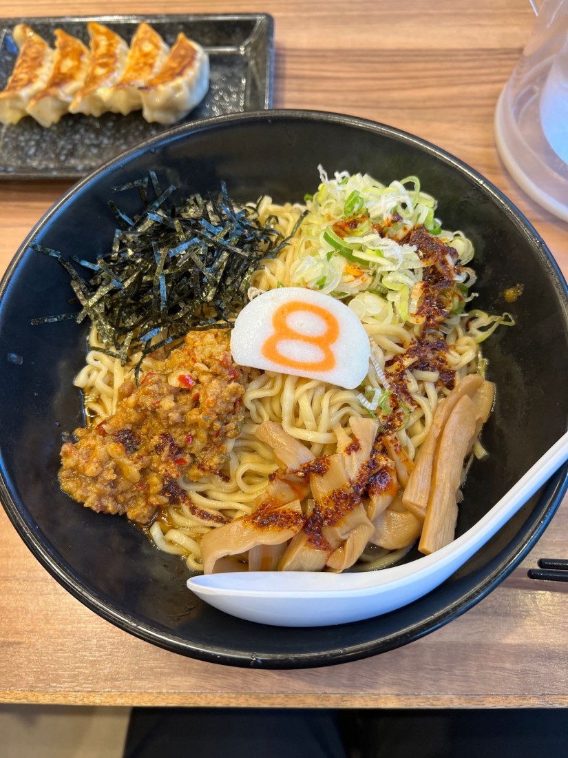 麻辣唐麺