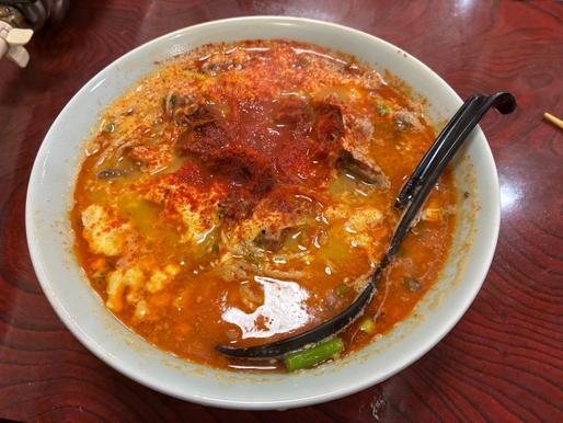 カルビラーメン 1辛増し