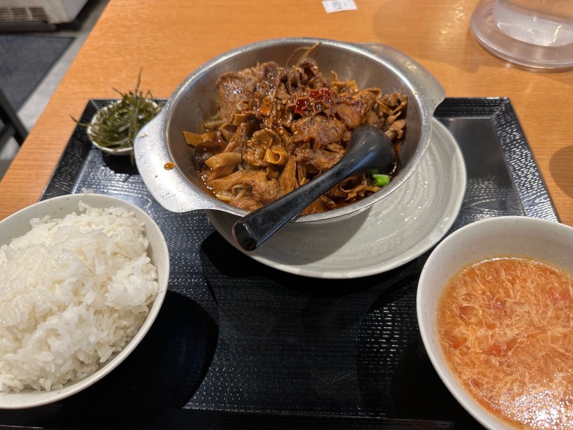 火鍋定食