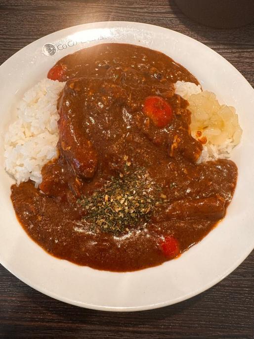 夏ベジスパイスカレー 15辛