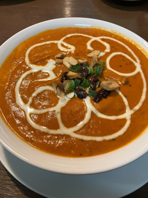 チキンカシミールカレー スーパーホット