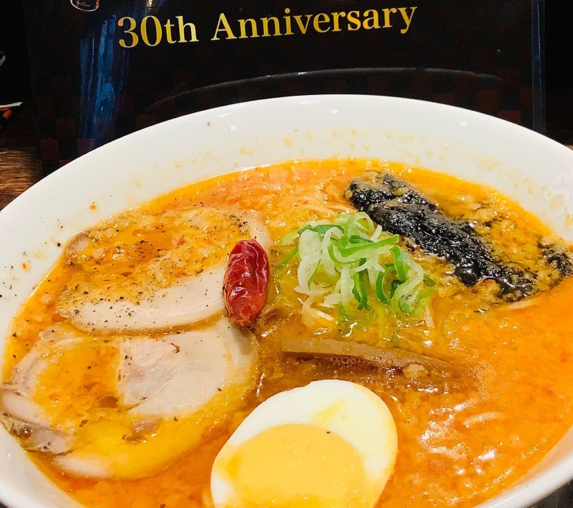 嵐げんこつバリ辛らあめん 塩味