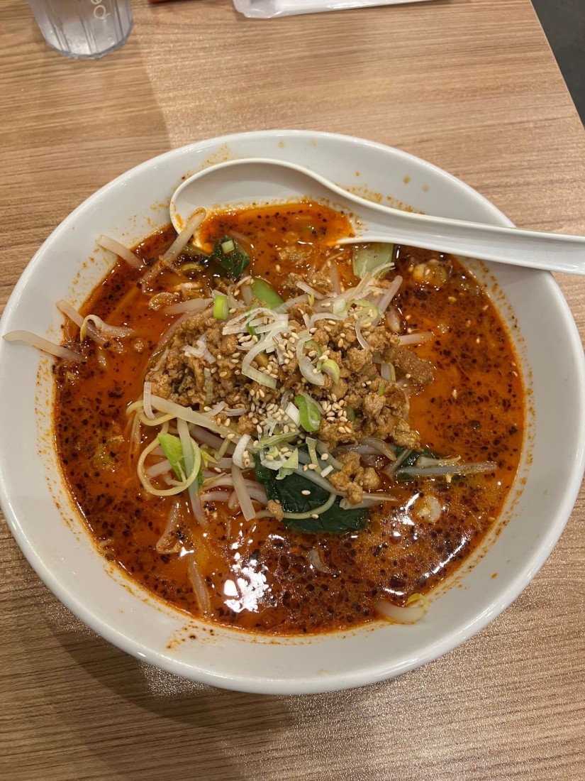 坦々麺 最辛
