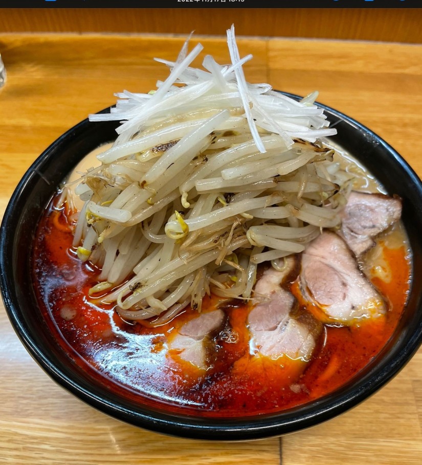 辛味噌ラーメン 辛味噌