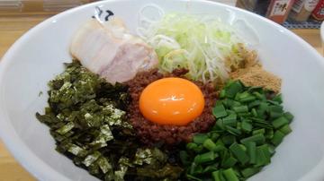 台湾まぜ麺