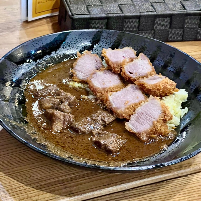 新時代のカツカレー