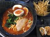 赤みそ味玉らーめん ピリ辛とラー油最多