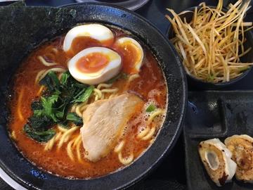 赤みそ味玉らーめん ピリ辛とラー油最多