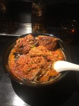 肉々カラシビ味噌ラーメン 辛さ鬼増し痺れ増し