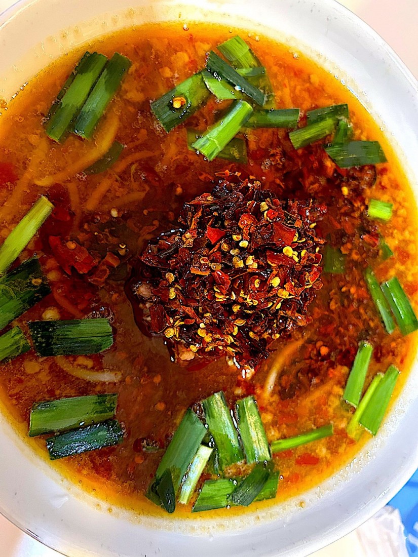 台湾ラーメン イタリアン 辛さ3