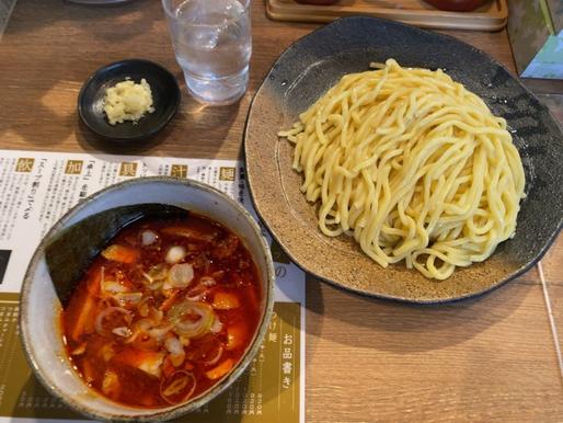 辛味つけ麺 辛味スペシャルMAX