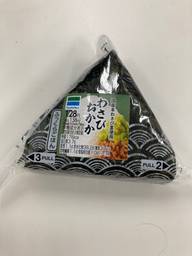 おむすび わさびおかか