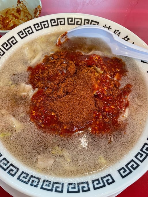 岐阜タンメン 5辛＋デス辛