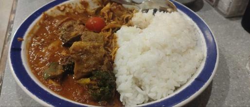 野菜カレー 70倍