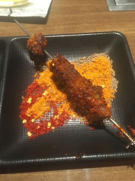 麻辣羊肉串