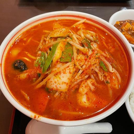 超泰南爆弾つゆそば 激辛