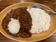 半熟温玉カレー ＋5極辛