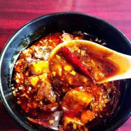 麻婆豆腐 5辛