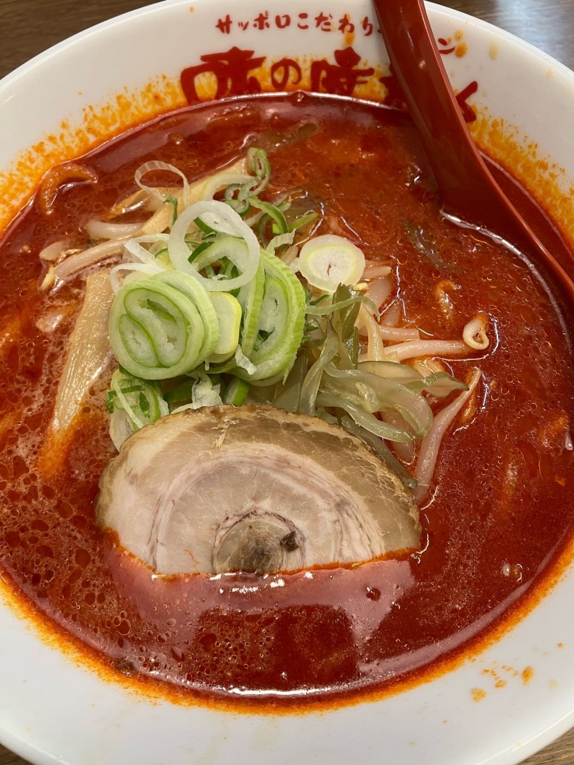 激辛ラーメン 味噌