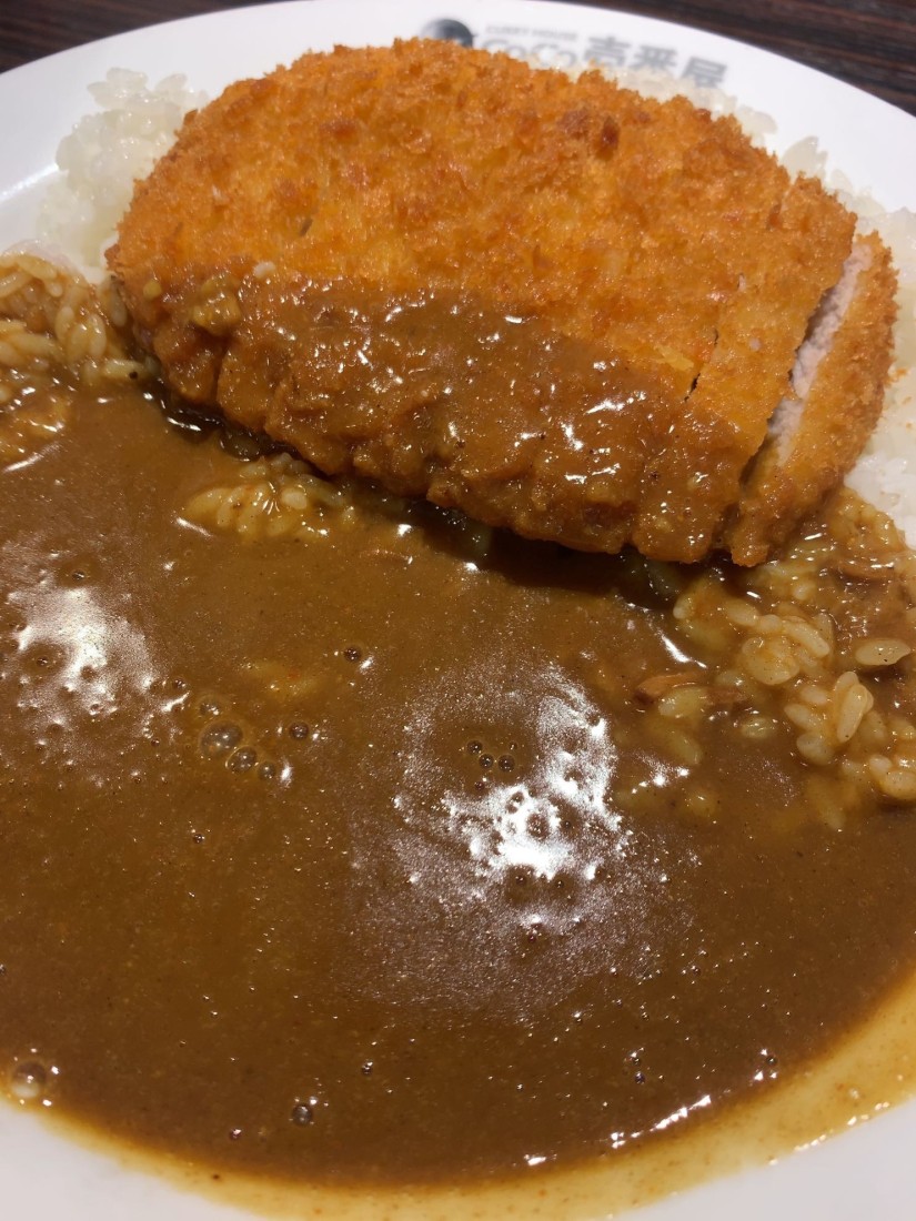 ロースカツカレー 4辛