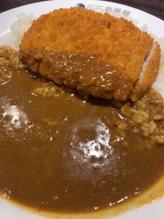 ロースカツカレー 4辛