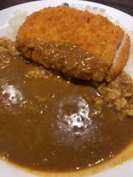 ロースカツカレー 4辛