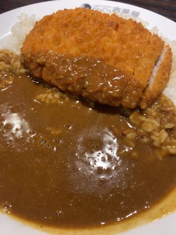 ロースカツカレー 4辛