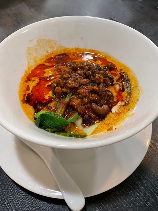 四川坦々麺 辛さ増しLV5