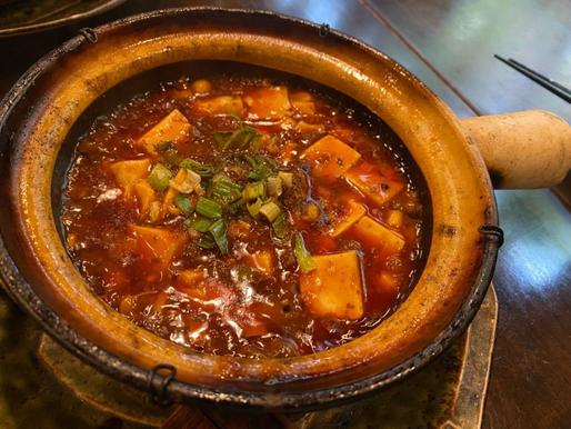 麻婆豆腐