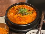 ホルモン純豆腐定食 レベル3