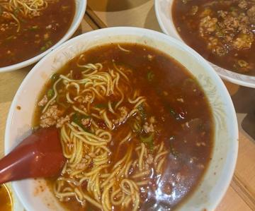 勝麺 3辛