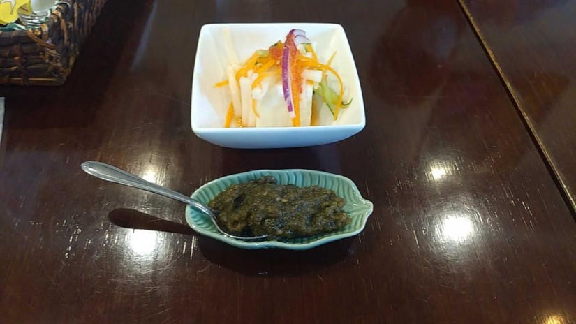 青唐辛子のディップ