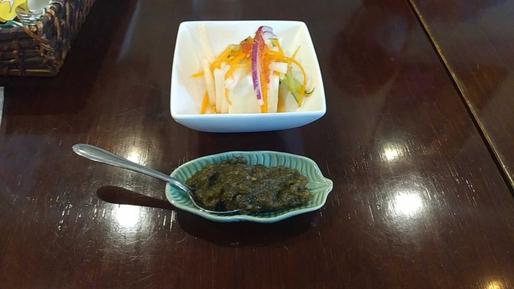 青唐辛子のディップ