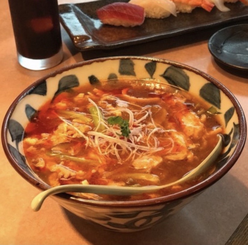 酸辣湯麺
