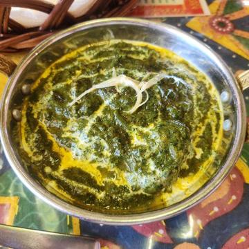 ほうれん草カレー 大辛