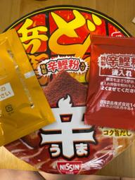 特盛きつねうどん 辛旨