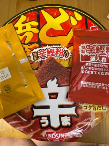 特盛きつねうどん 辛旨