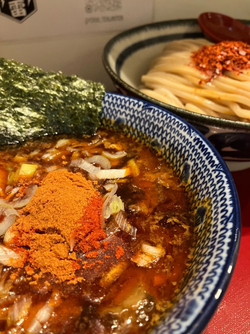 味玉激辛魚雷つけ麺