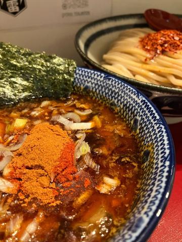 味玉激辛魚雷つけ麺