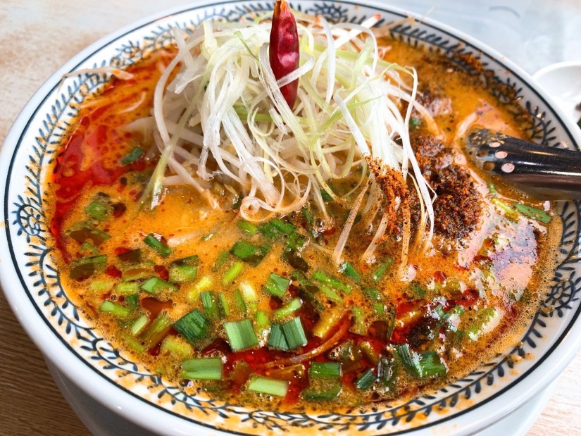 麻辣坦々麺 5辛