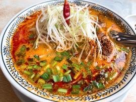 麻辣坦々麺 5辛