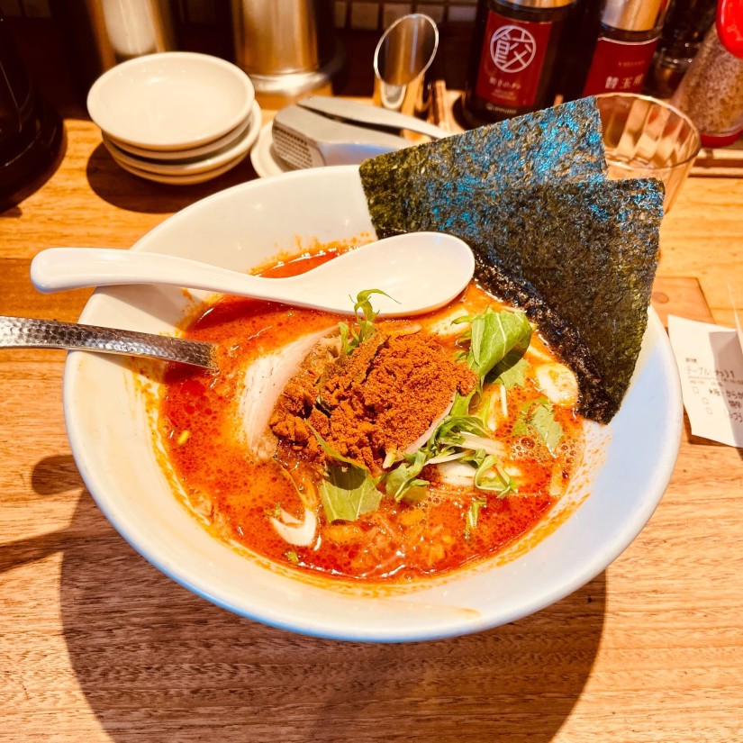 極からか麺 特辛