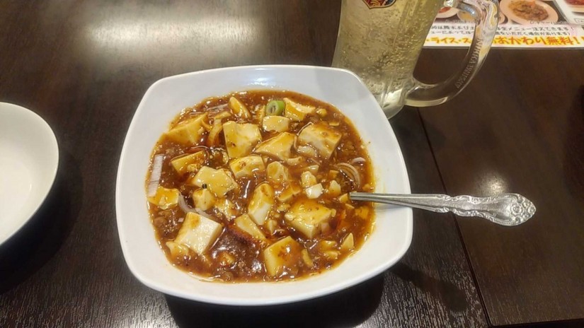 お疲れ様セット（麻婆豆腐） 辛め