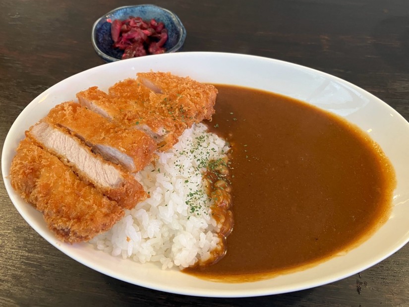 はまぽーくのカツカレー