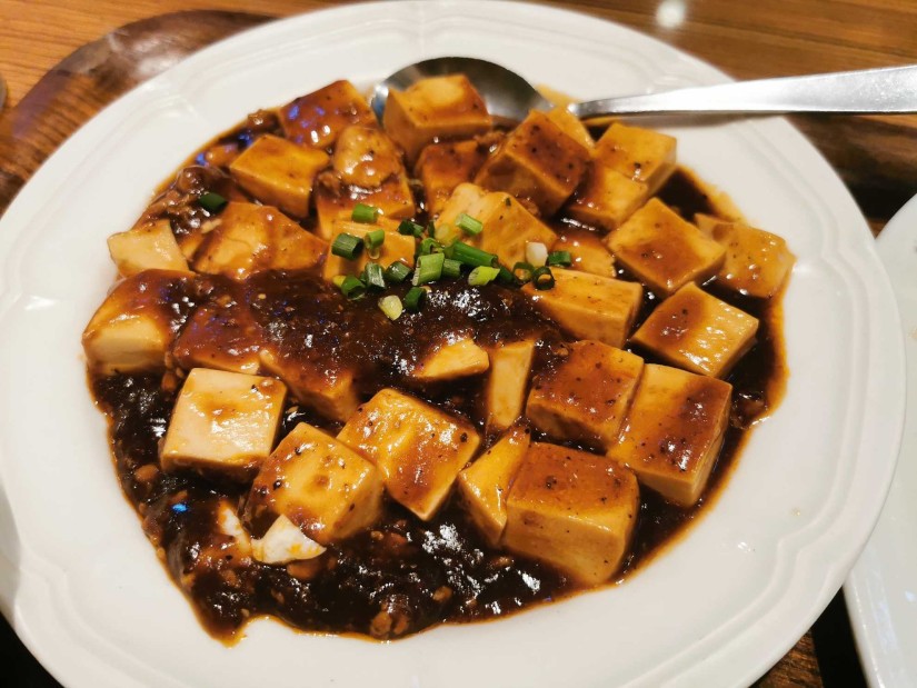 麻婆豆腐