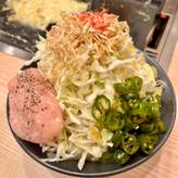 青唐もんじゃ 🌶️🌶️🌶️